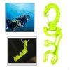 Diving Holder, Scuba By Apnea Holder Clip with Crochet Buckle , Folding And Rotary