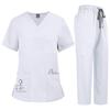 Unisex Medical Uniforms Men Women Nursing Clothes Beauty Costume Nurse Scrubs Sets Doctor Dentist Workwear Clinical Tops Pants
