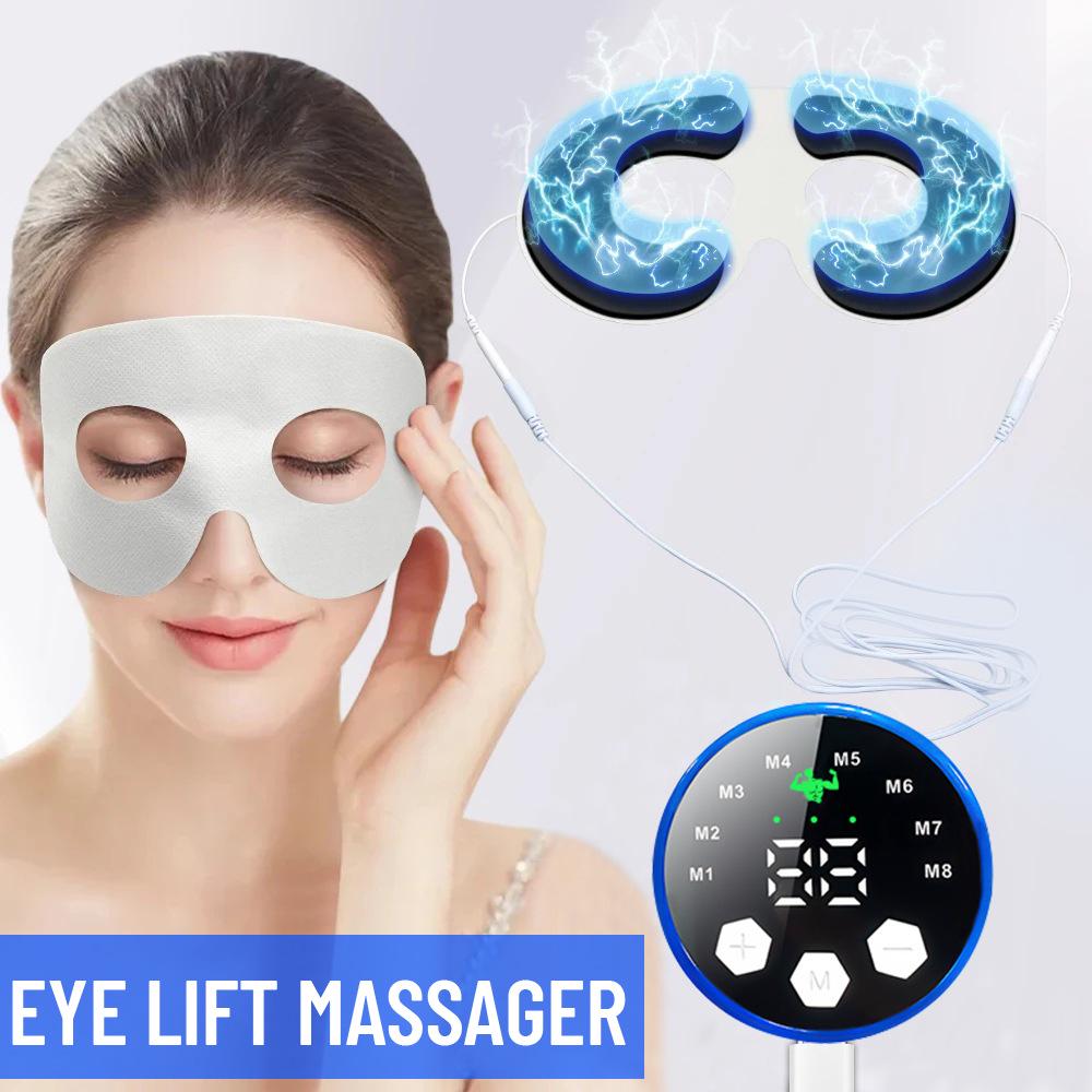 Cross-border EMS Facial & Eye Microcurrent Lifting Massager
