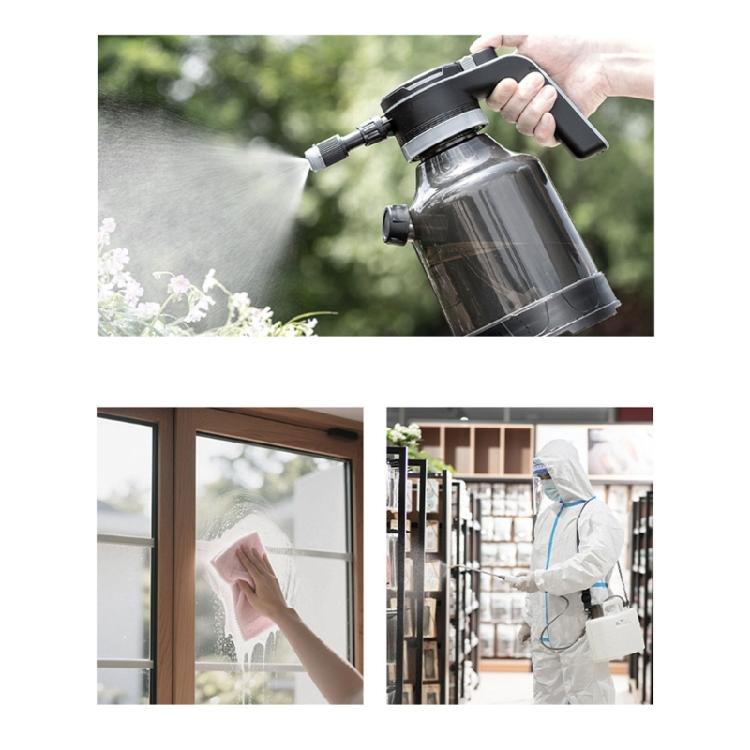 Advanced High Capacity 3L Electric Pressure Sprayed Bottle With Powerful Misting Dispersion For Efficient Garden Care
