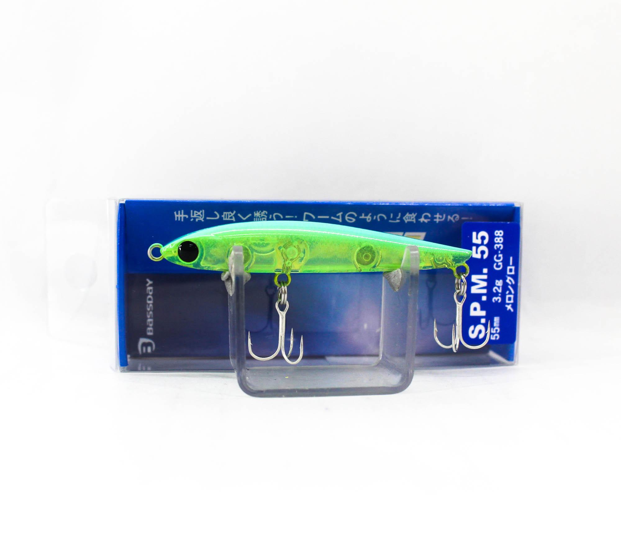 

Bassday SPM 55 Sinking Pencil Lure GG-388 (9225)