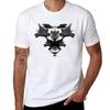 Neues Rorschach T-Shirt T-Shirt Für Einen Jungen Sommer Oberteil Lustiges T-Shirt Tierprint Shirt Für Jungen Einfarbige Weiße T-Shirts Unisex