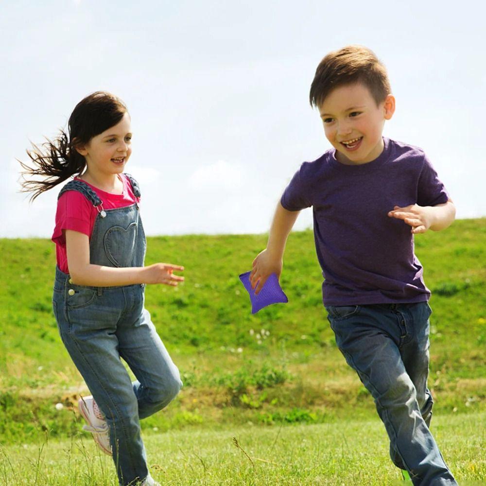 Körperliches Training Sandsackwerfen Spielzeug Eltern-Kind Outdoor-Sportspielzeug Mini-Säckchen Erwachsene