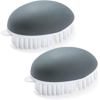 2 Pièces Brosse à Légumes Brosse à Légumes Éponge à Récurer pour Aliments avec Nettoyeur de Points