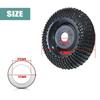 Grinder Wheel Disc 4 Inch Wood Shaping Wheel Wood Grinding Shaping Disk for Angle Grinders with 5/8" Arbor