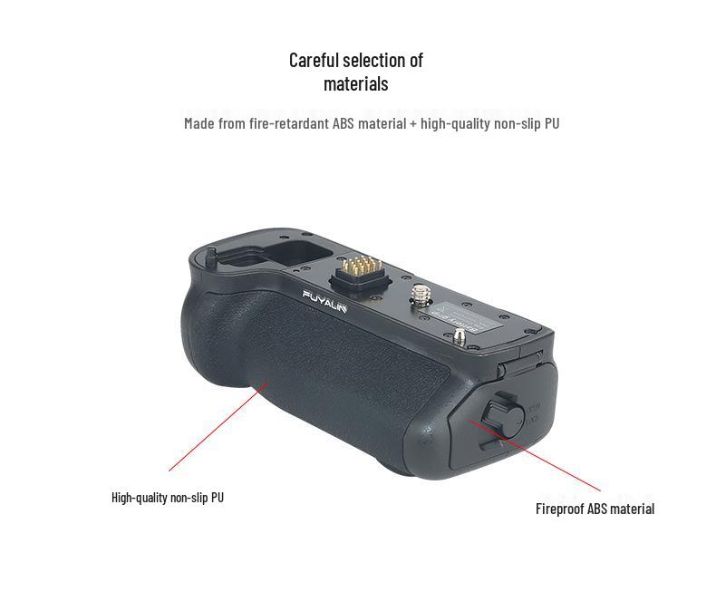 Panasonic DSLR Grip for GH3/GH4 Mirrorless Cameras, Compatible with DMC-GH3/DMC-GH4, BGGH3 Battery Box
