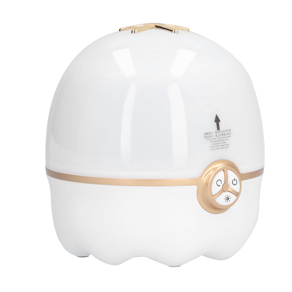 Lucky Star Projection Lamp Portable 3 Colors Ambient Lamp USB Powered Night Light for Home