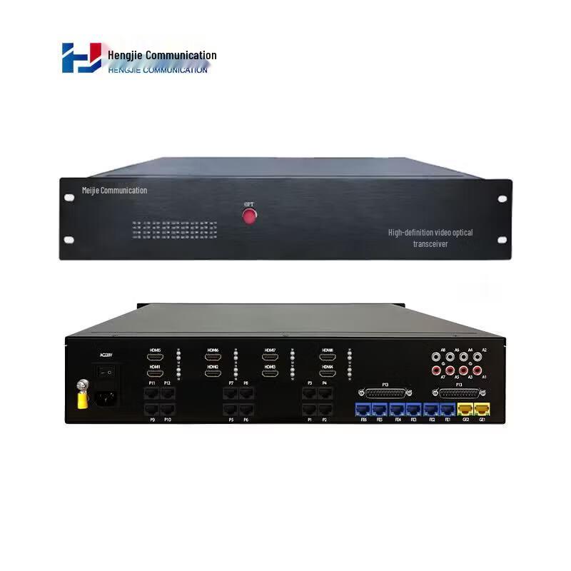 Hengjie Integrated Services Optical Transceiver HJ-GAN-HDMI308D