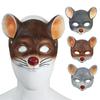 Prop Party Masks Play Mouse Masks Mouse Face Cover Half Face Mask Halloween Masks 3D Animal Mask