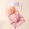 3 Pcs European and American Spring Thin Children's Breathable Hat Princess Infant Baby Hat Baby Hat