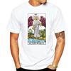 Temperance Tarot Card Art Logo men's (woman's available) t shirt black Cool Casual pride t shirt men Unisex Fashion tshirt