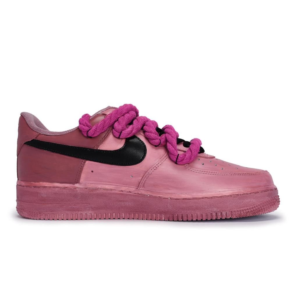 Nike Air Force 1 Patient Girlish, Special Shoe Box Slip Resistant Abrasion Resistant Low top Skateboard Shoes Unisex CW2288-111(Team80-SBOX)