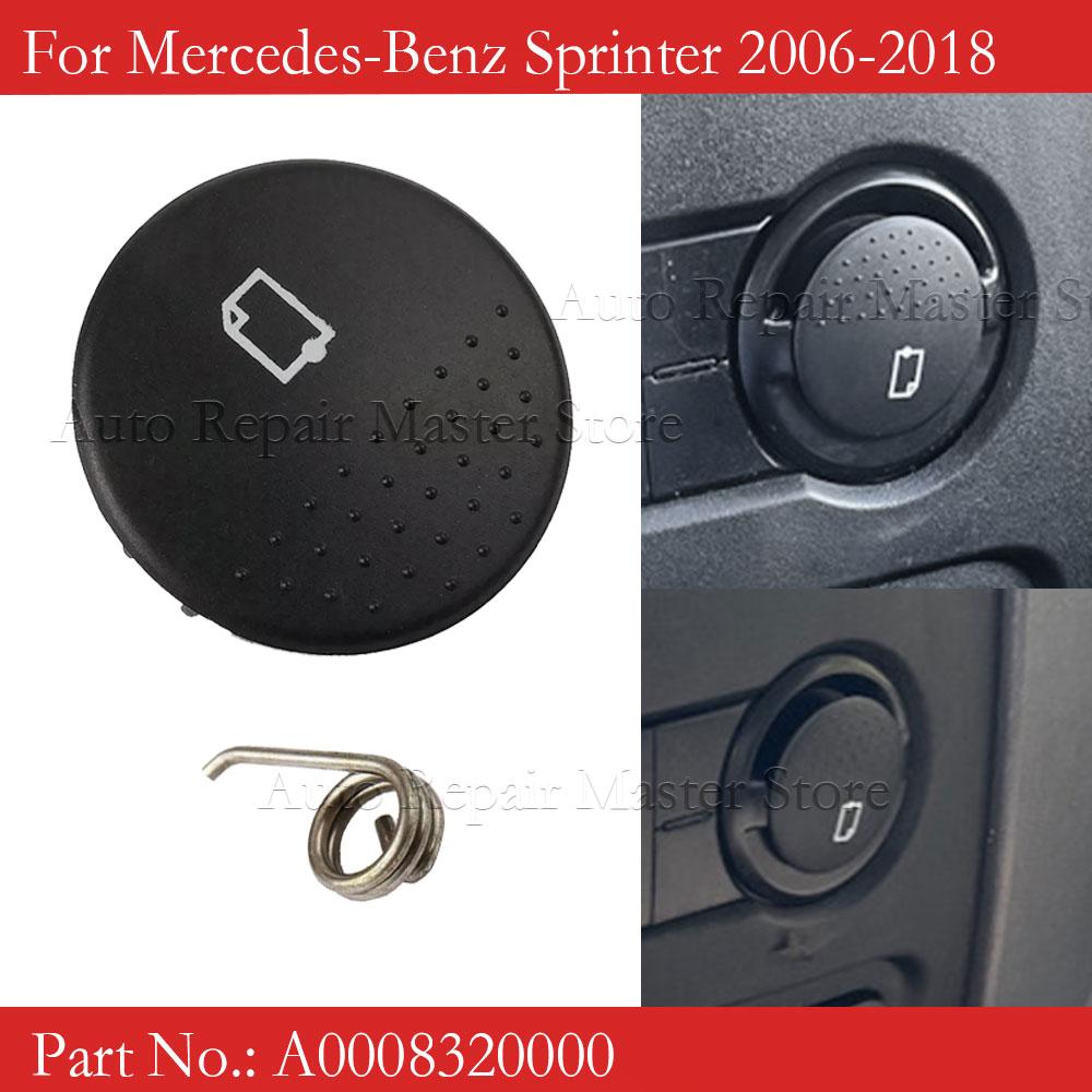 A0008320000 For Mercedes-Benz Sprinter 2006-2018 Instrument Switch Button Key Dash Board Paper Clip With Spring