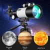 HABO 70300 Astronomical Telescope: Student Gift, Professional, Erect Image, Large Aperture, High Magnification, HD Telescope