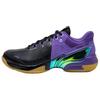 Li Ning Badminton Collection Thunder II PRO Synthetic Leather, Textile Coverage Support Badminton Shoes Unisex AYAW001-2
