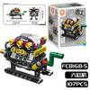 FC8168 V8 Racing Engine Building Block Model Science Educational Toy Kit for Boys DIY Assembly