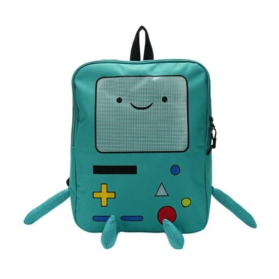 Yousheng Retro Game Console Backpack Nostalgic Cute Backpack with Limbs Lightweight School Bag for Kids Teens School Travel Daily