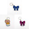 Butterfly Keychain Bottle Opener With Abs Material For Gift And Party Use