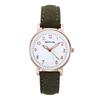 Orologio Luminoso Notturno Glow Pelle Donna Carino Semplice Quadrante Piccolo Orologio al Quarzo da Polso per Ragazze