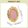 Vintage Display Stand Baroque Holder,Portable Resin Versatile Organizer Ear Tray for Store