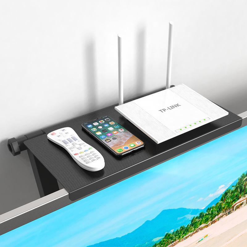 Buy Rack TV Monitor Organizer Screen Top Storage Shelf Holder Practical ...