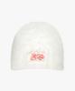 LMC Hairy Uncuffed Beanie White