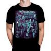 WSH - Twilight Zone - Classic Horror Halloween Film Fan Merchandise Men's Black T-Shirt
