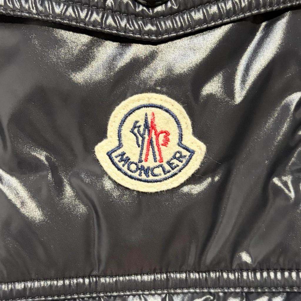 MONCLER MAYA Down Jacket Black Men's Size L(2) Model H20911A53600 68950
