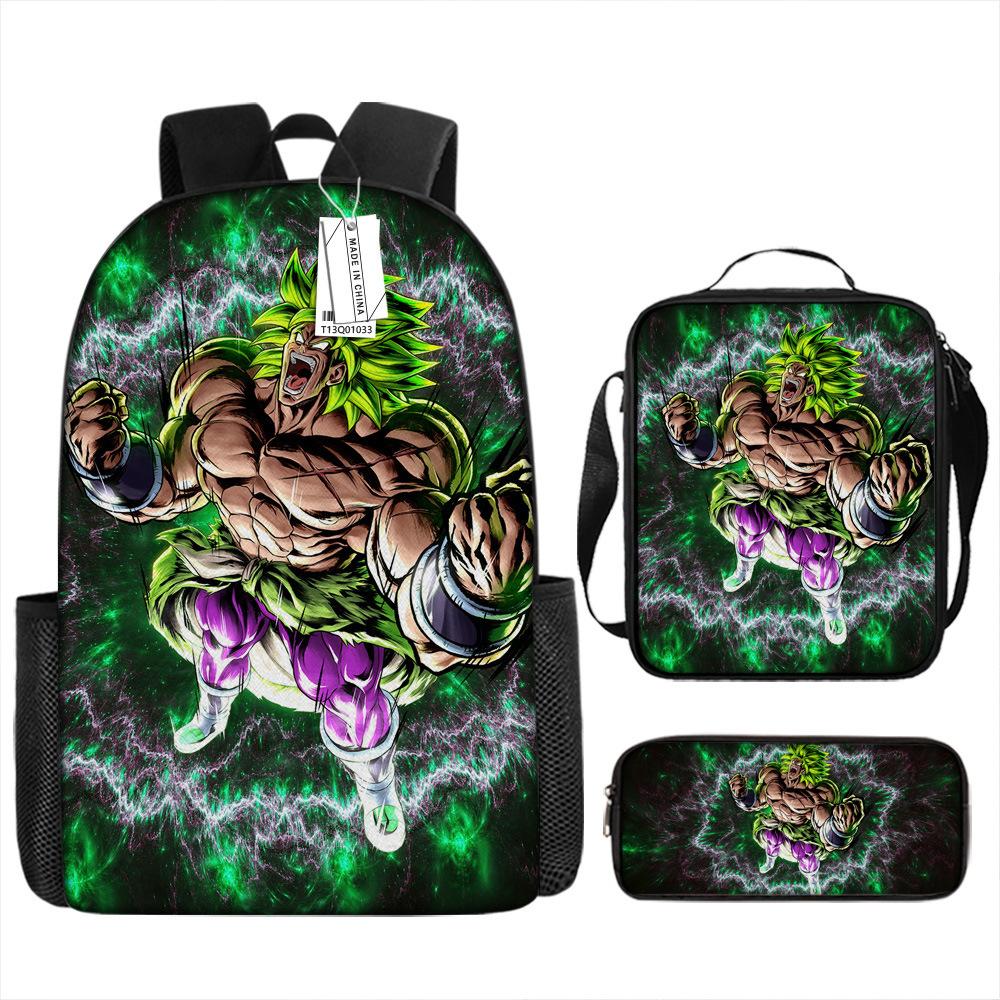 Backpack Seven Dragon Ball Super Elementary School Bag Hot Sale Children's New School Bag