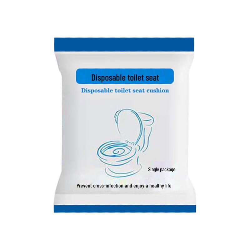 

Disposable Thickened Travel Toilet Seat Covers (6-Pack)