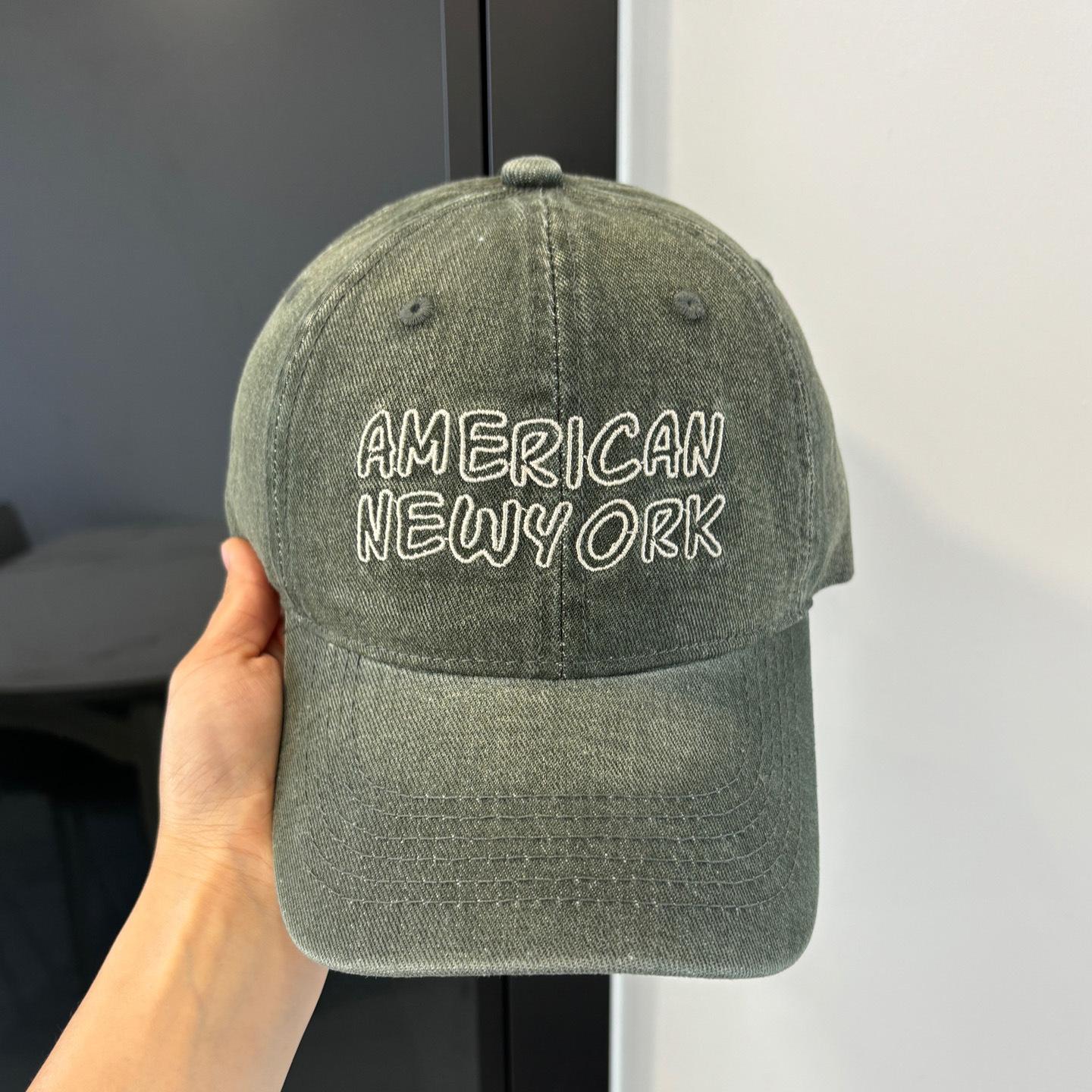 

Женская бейсболка в корейском стиле, всесезонная, универсальная, с мягким верхом, для большого обхвата головы, мужская, визуально уменьшает лицо adjustable