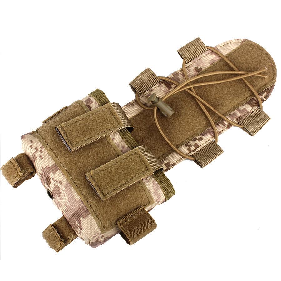 Military Fan FAST Helmet MK2 Night Vision Battery Weight Pouch