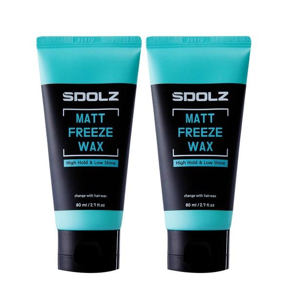 

Schdoltz Matte Frizz Hair Wax, 2 pieces, 80g, Korea best mens hair products