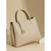 Fashi Large-capacity Women's Handbag for Commuting Ladies Daily Casual Shoulder Bag Pu Leather Large Capacity Crossbody Bag