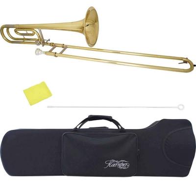 Kaerntner tenorový basový trombon KTB-65 (s polotvrdým pouzdrem)