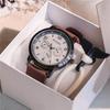 Niche Design Junior High School Watch For Female And Male Students, High-End Sense, Simple Temperament, Casual High-Value Couple Watch