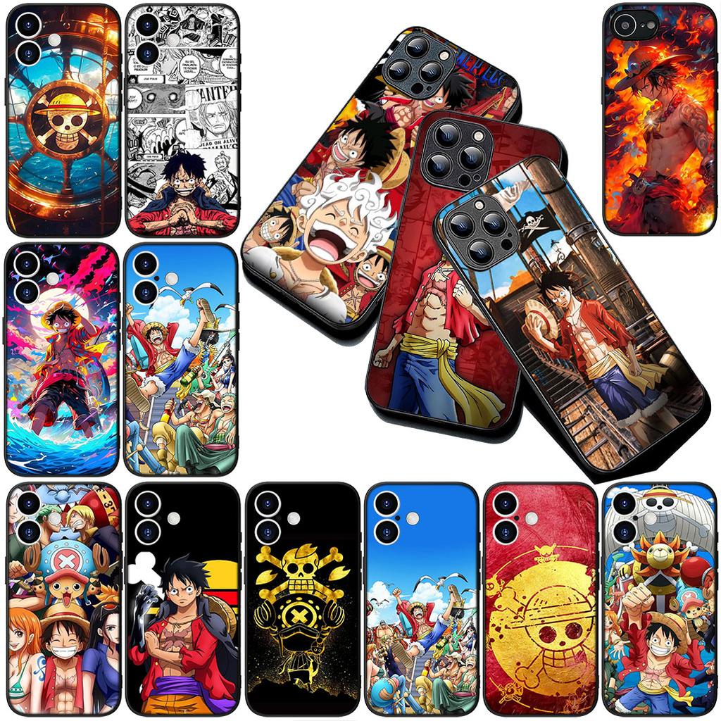 for OPPO A80 A18 A16 A40 A17 A15 A38 A78 A79 A54 A57 A12 A60 4G 5G Phone Cover Soft Case One Roronoas Luffys Zoros P-Pieces