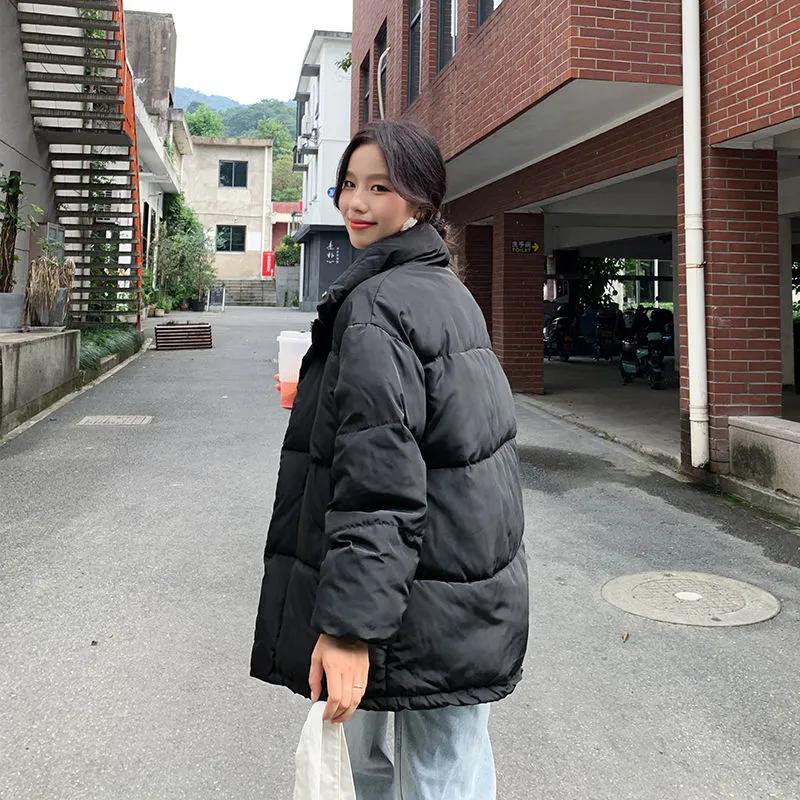 WTEMPO Женские уличные пальто с воротником-стойкой — фото 7