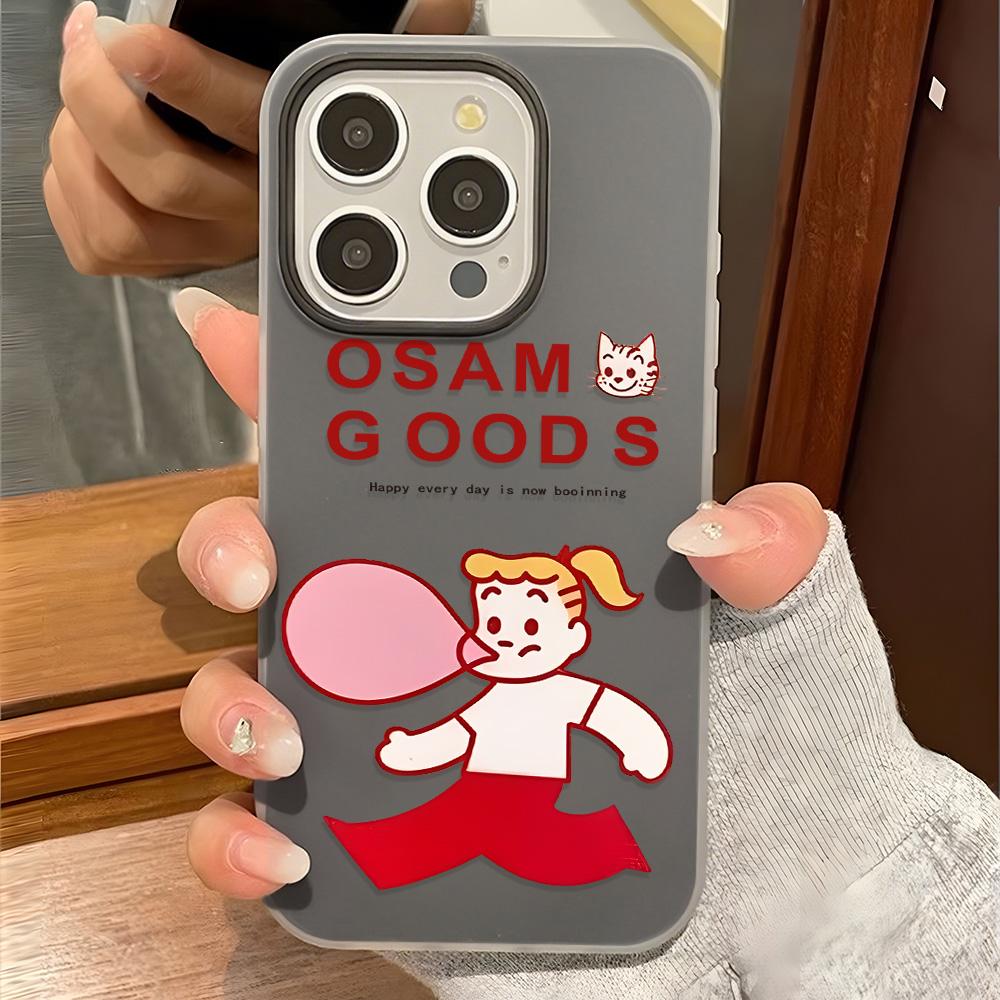 iPhone 15 11 13 14 için Boyalı Telefon Kılıfı, 15 16 Pro Max 12 13 16 Pro için Sevimli Moda Komik Askılı Telefon Kılıfı, En Son En Çok Satan Öneriler