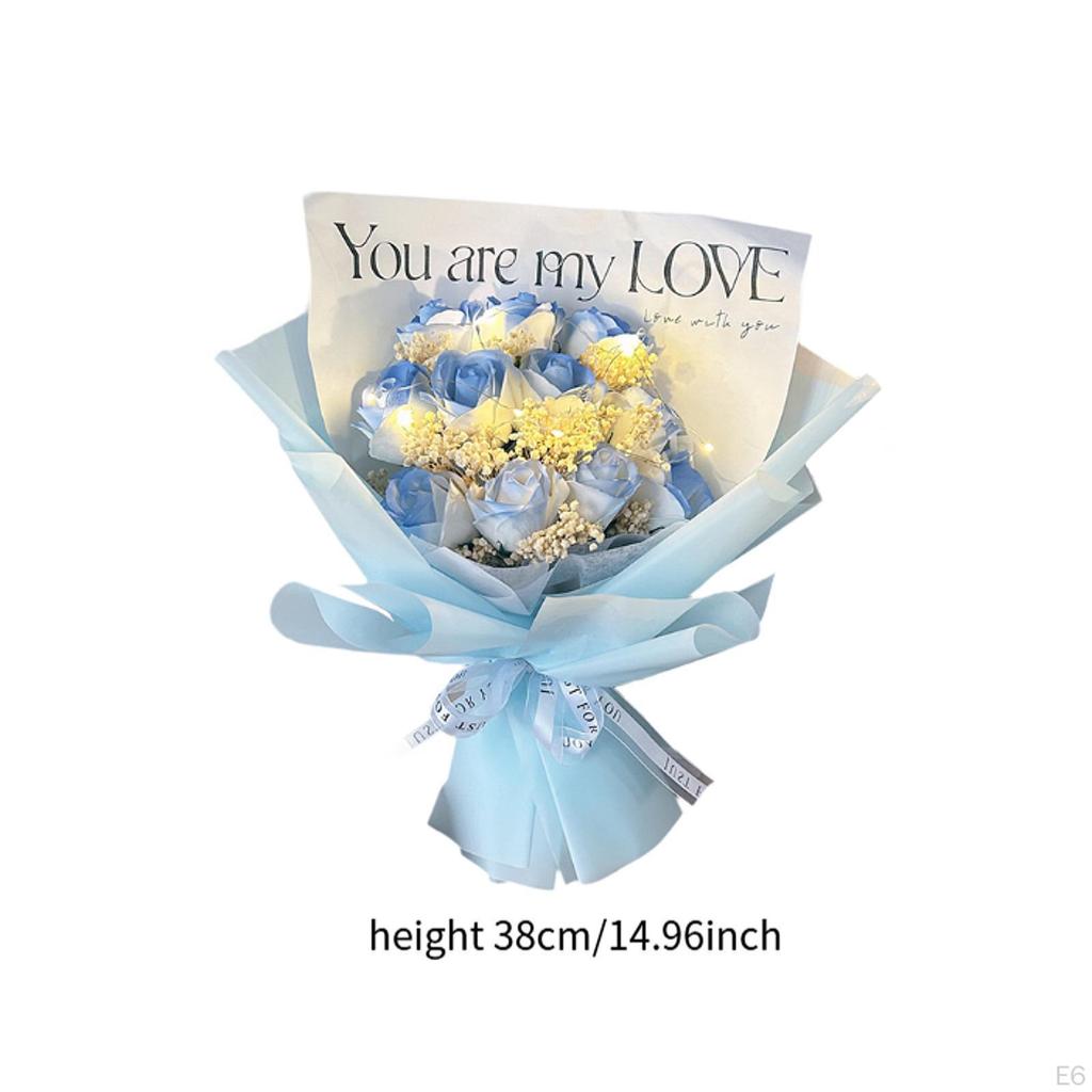 Artificial Soap Flower Arrangement Centerpieces for Various Events And Gatherings