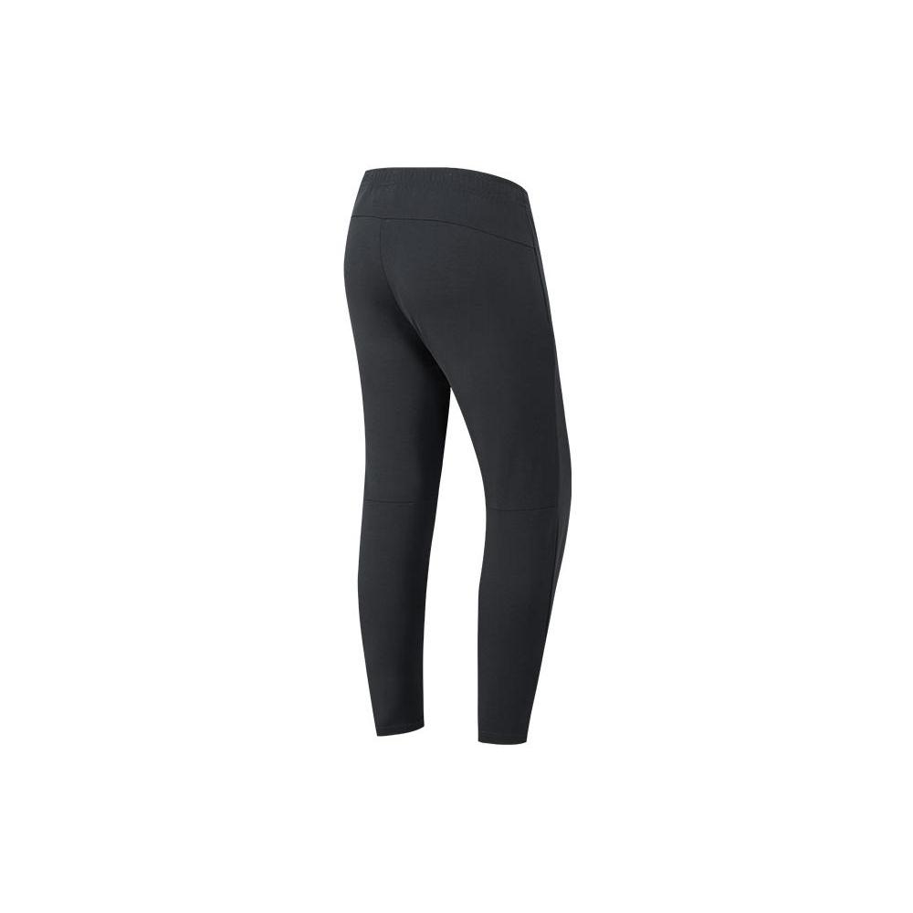 ANTA Variety Training Collection Knitted Sweatpants Men's Black Thin Straight Fit Pants 152227308-1
