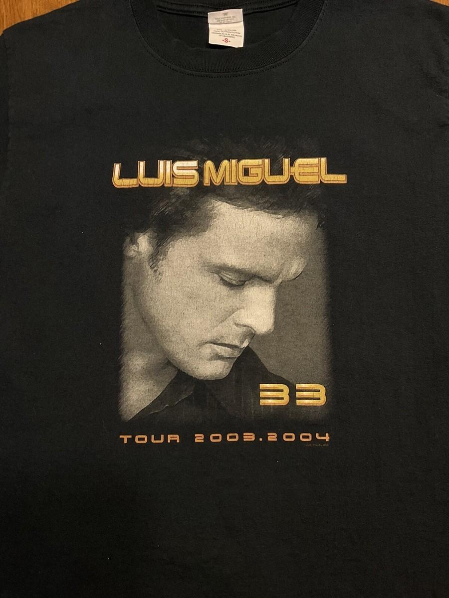Rare Luis Miguel Collection S-5XL Tee S8261 M