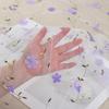 Polyester Tulle Table Runner 70x300CM Sheer Table Cover  For Table Decoration