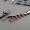 Smart chrome silver car side Door Handle Covers Trims For Mitsubishi Lancer CY2A CZ4A Galant Fortis IO EX 2007-2017 2012 2013