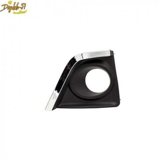 Pair Fog Lamp Driving Light Cover For 2014 2015 2016 Toyota Corolla E170 Sedan