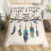 Bohemian print dream catcher bedding duvet cover independent station
