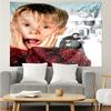 Home Alone Tapestry for Bedroom Aesthetic Classroom Tapestries Wall Hanging for Living Room Dorm Office,Ideal Creative Gift