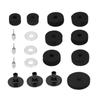 18PCS Cymbal Replacement with Base Wing Nut Washer for Drum Set Hardware Accessory