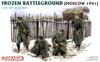 Platz Dragon 1/35 Scale WWII German Frozen Terrain Infantryman In Coats, Moscow, 1941 Plastic Model Kit DR6190 (Human)