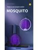 USB Rechargeable Foldable Mosquito Killer Lamp with Swatter & Rotating Wall Mount